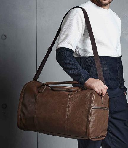 Quadra NuHide� Garment Weekender - TAN - ONE